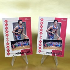 2x Cam Reddish ROOKIE PANINI NBA HOOPS ROOKIE CARD LOT -  MINT - INVESTMENT