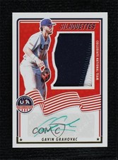 2025 Panini Stars and Stripes Prime 5/5 Gavin Grahovac #USA-GG Auto 0j81