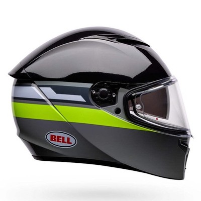 Bell Lithium Motion ECE 22.06 Helm grau/grün