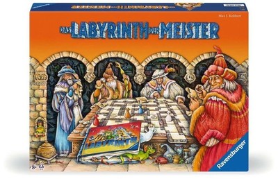 Ravensburger Familienspiel - 22474 - Labyrinth der Meister 8-99 Jahre
