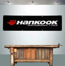 HANKOOK TYRES 2' X 8' BANNER FLAG