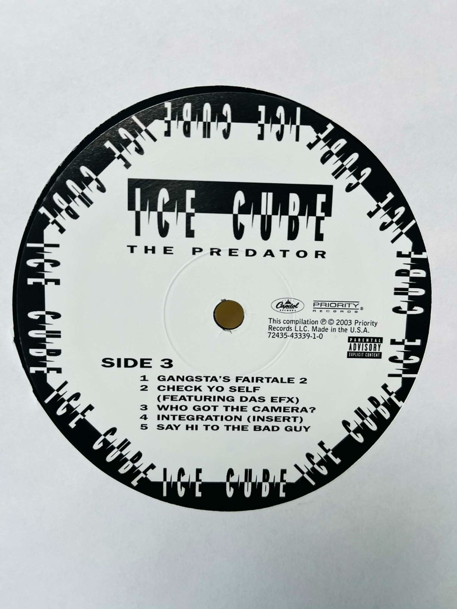 Ice Cube / The Predator 2003 US 2LP Reissue Vinyl Priority Records