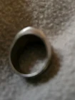 Vintage  Sterling  Silver Ring Very Chunky
