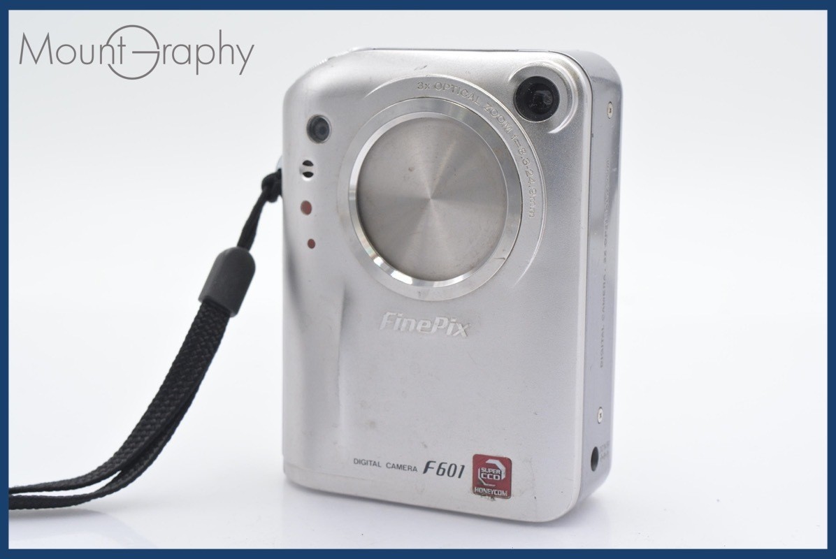 Fujifilm FinePix F601 Digital Camera with 3x Zoom and Strap Used