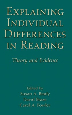 Explaining Individual Differences in Reading (New Directions in Communicatio...