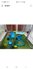 TP Trike 4 in 1 3 Wheel Bike for Children - Midnight Blue