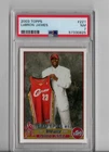 2003 Topps Draft Pick #1 LeBron James #221 Rookie Card PSA 7