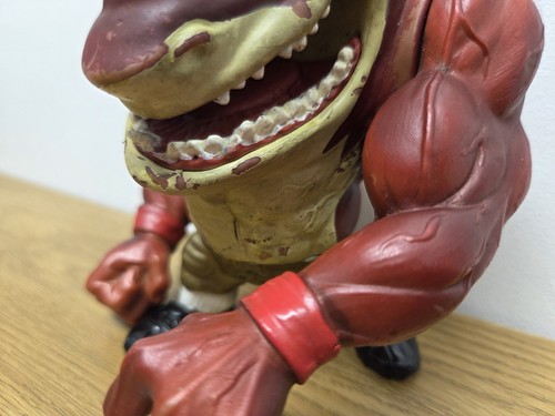 Vintage Street Sharks Big Slammu 1994 Mattel Figur Spielzeug - Vintage 90er Figur - Bild 3 von 4