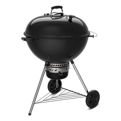 26'' Master-Touch Charcoal Grill, Tuck-Away Lid, One-Touch Cleaning, Black