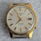 Vintage Seiko Sportsmatic 5 Automatic 21 Jewels Gold Tone Watch 6619-8970 Japan
