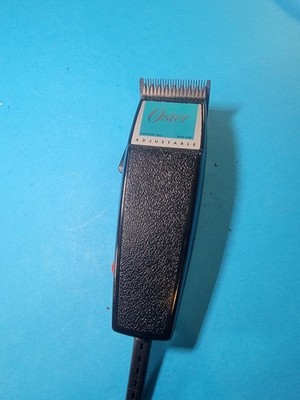 Vintage Oster Adjustable Hair Clippers Model 606B 