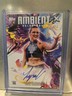 2025 Topps Exalted WWE LYRA VALKYRIA Ambient 1/1 ON CARD AUTOGRAPH AUTO