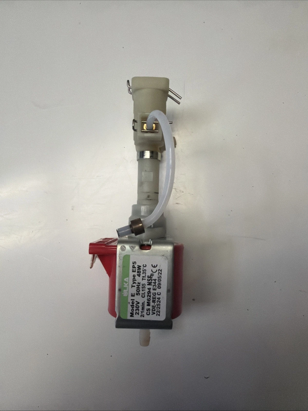 Water Pump for Breville VCF126 Barista Max Espresso Coffee Machine Used