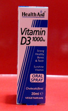 Health Aid Vitamin  Various Vitamins / strengths - CHOOSE PRODUCT