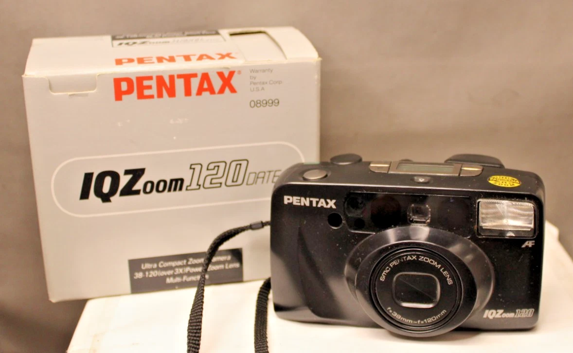 PENTAX Pentax IQZoom 120 Film Cameras for sale | eBay