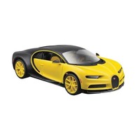 Maisto Modellauto Bugatti 31514 Chiron Schwarz Gelb MaßStab 1:24 Auto Sammler