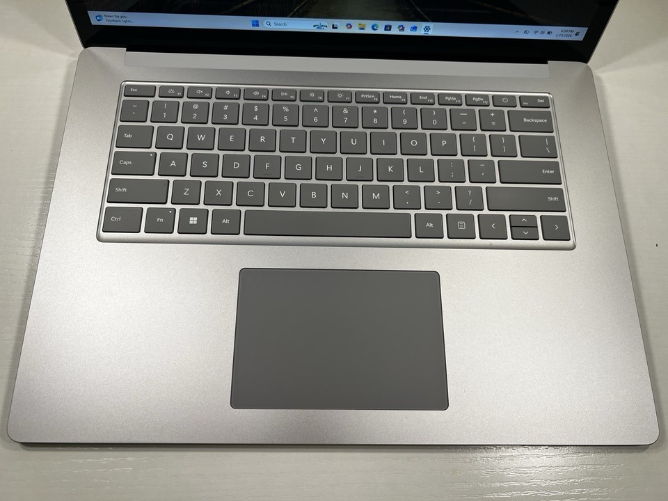 microsoft surface laptop 5 i7 8GB Ram 256GB Storage Model 1979 eBay