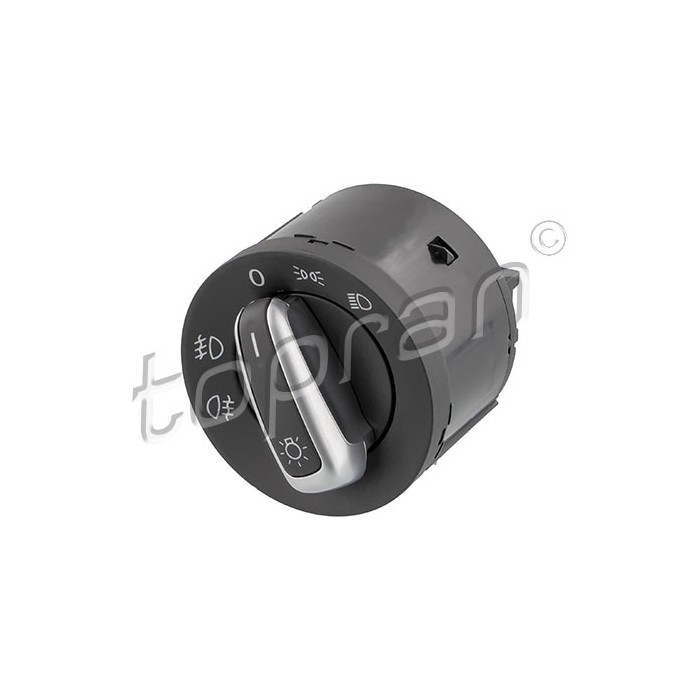Comodo de phares pour Seat Alhambra 1K0941431BD commutateur noir