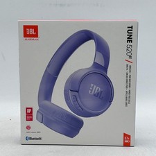 JBL 520 BT Wireless Bluetooth On Ear Headphones Purple JBLT520BTPURAM