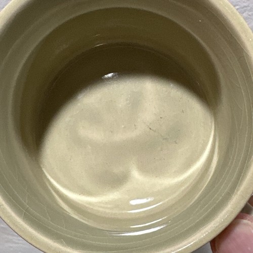 Topas Steinzeug Japan handbemalt ofenfest Tasse Becher mit Untertasse 3er Set - Bild 13 von 22