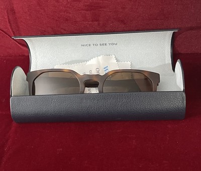 Warby Parker Tobias M 814 Woodgrain Tortoise Matte 