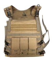 Strike 33 Vest Level 3+ Combo  WarBorn™ Series: AS650 bulletproof vest combo