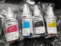Original Epson 664 Ecotank NachfüLltinte Multipack