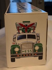 Hess Truck 2002 Toy Truck and Airplane, In box