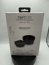 Shiftcam Lens Videography Kit - 60mm Telephoto PLUS Ultra 1.33x Anamorphic New