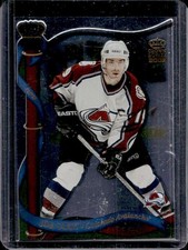 2001-02 Pacific Crown Royale Joe Sakic #40 Avalanche