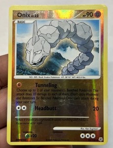 Onix 92/130 Diamond and Pearl Reverse Holo