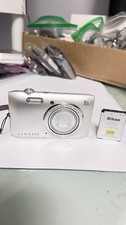 Nikon COOLPIX S3600 20.1MP Digital Camera - Silver