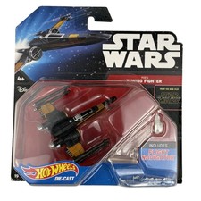 NEW! 2015 Hot Wheels Star Wars Poe's X-Wing Fighter Die-Cast Starship Vehicle