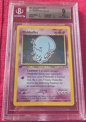 Wobbuffet 16/75 Neo Discovery 1st Edition Holo Rare