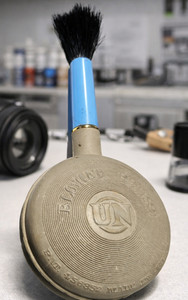 Vintage UN Blower Brush Made in Japan Camera or other cleaning