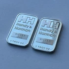 1 oz Silver Bar - H&H Handy & Harman  (Lot of 2 Bars)