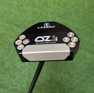 Lab OZ.1i 35-inch Black Right-Handed Putter with Head Cover