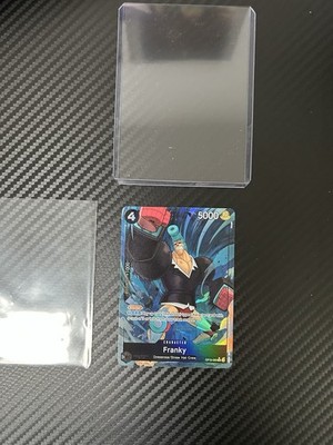 OP10-090 Franky Alternative Art One Piece Card Game English