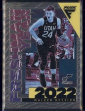 2022-23 Panini Flux Freshman Year #12 Walker Kessler