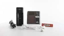 Sony Hi-MD Walkman Digital Minidisc Music Player (MZ-RH910/BM)