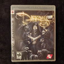 The Darkness PS3 Complete CIB Sony PlayStation 3 Tested