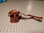 Vintage 1966 GI Joe SOTW RUSSIAN Soldier Binoculars Bag /w Pip