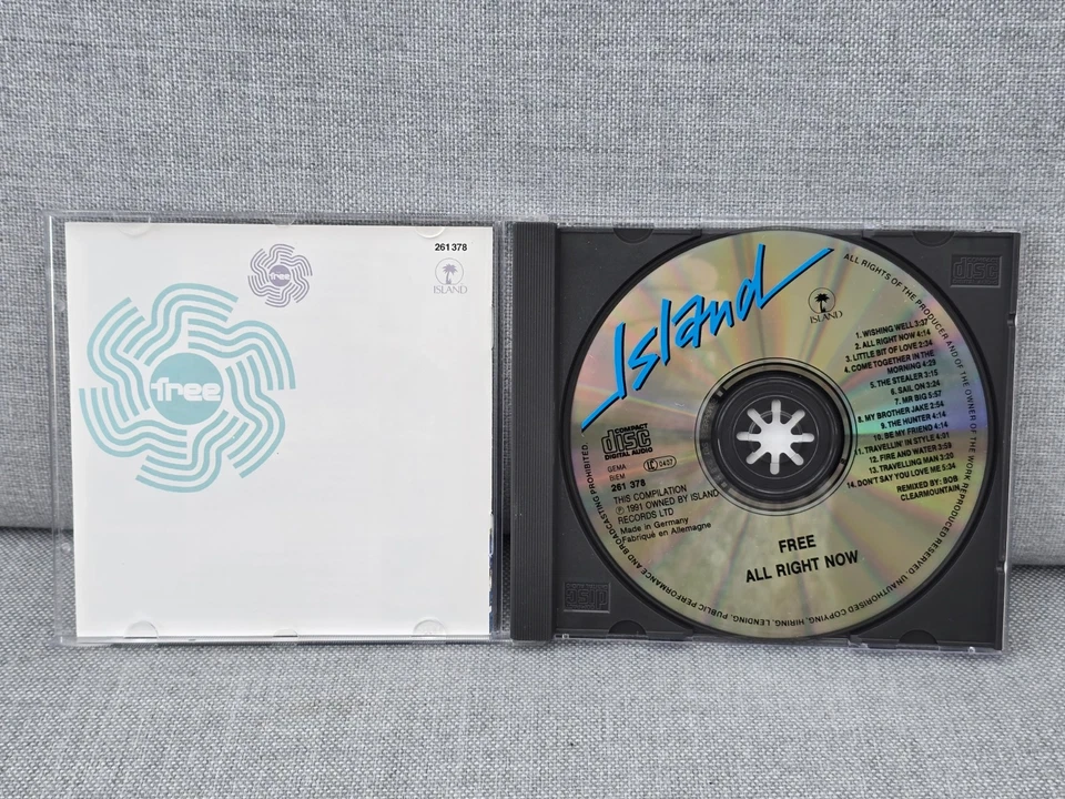 CD - Free -  All Right Now - The Best Of Free - Bild 3 von 3