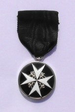 An Order of St. John Serving Brother/Officer Breast Badge