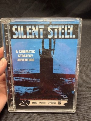 Silent Steel PC DVD nuclear submarine simulation cinematic strategy sim game