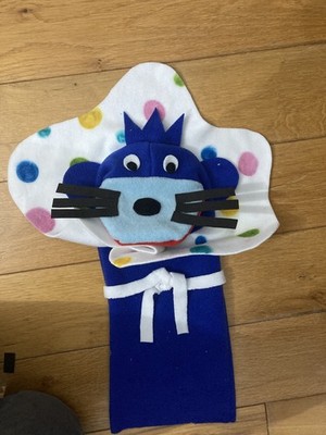 Replik einer seltenen Vintage Baby Otter Puppe wie in Baby Einstein zu sehen