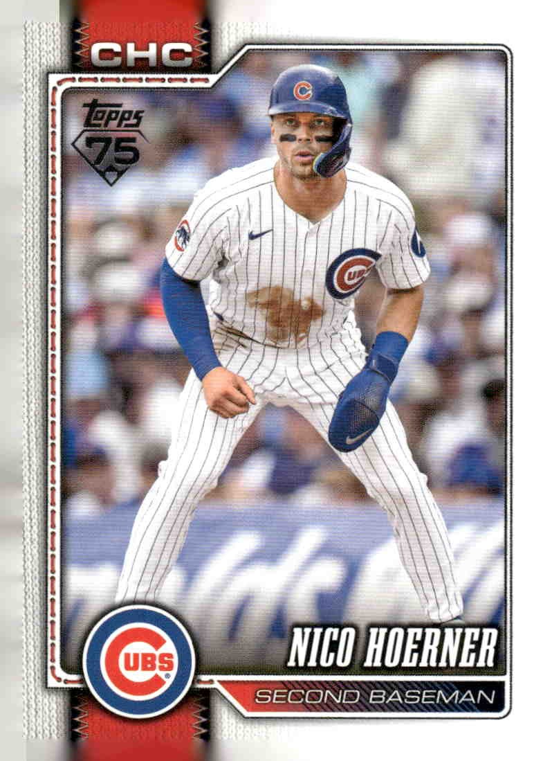 2026 Topps #5 Nico Hoerner