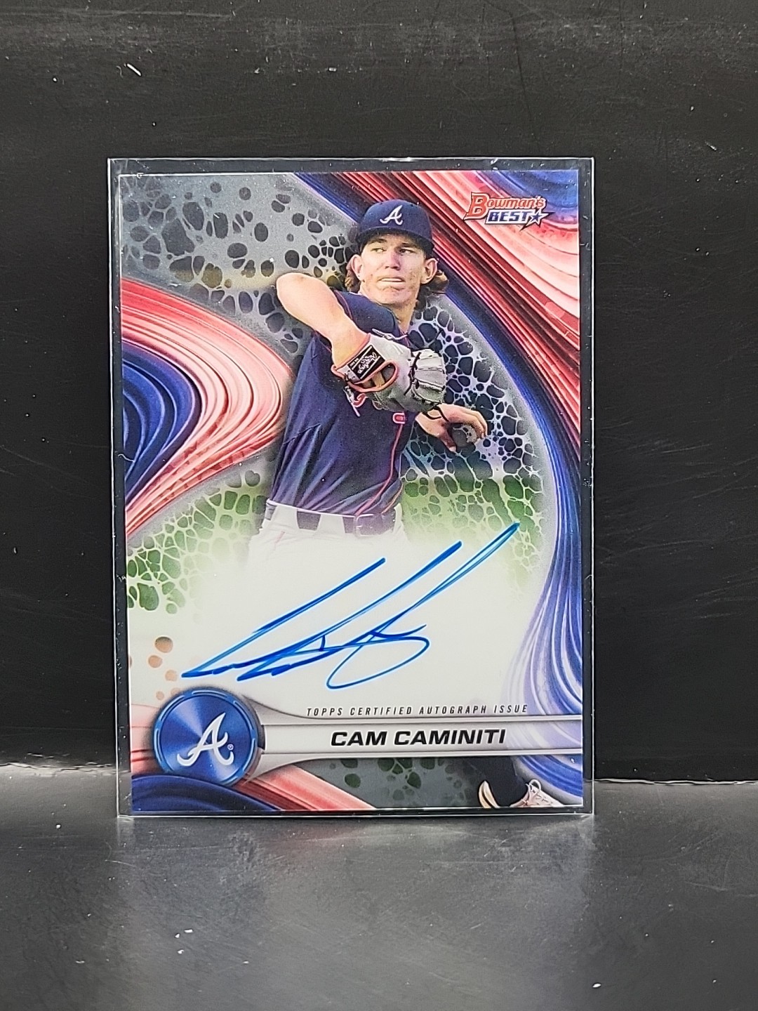 CAM CAMINITI 2024 Bowman's Best of 24 Rookie RC Autograph Auto #B24-CC