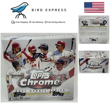 2021 Topps Chrome Update Baseball Mega Box, 10 Packs, 4 Cards Per Pack