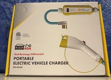 Shell 40A Level-2 Portable EV Charger, ETL and Energy Star Certified, 24ft Cable